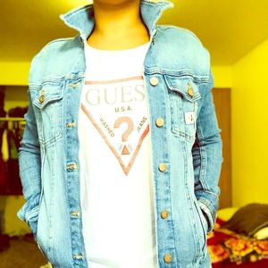 CK Over size Denim Jean Jacket